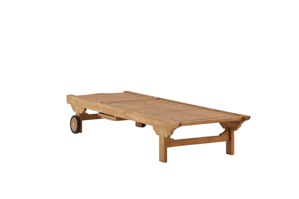 Solstolar GHANA Teak Natur