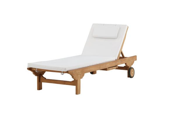 Solstolar GHANA Teak Natur