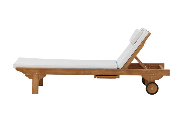 Solstolar GHANA Teak Natur