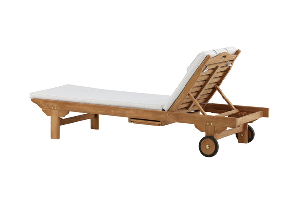 Solstolar GHANA Teak Natur