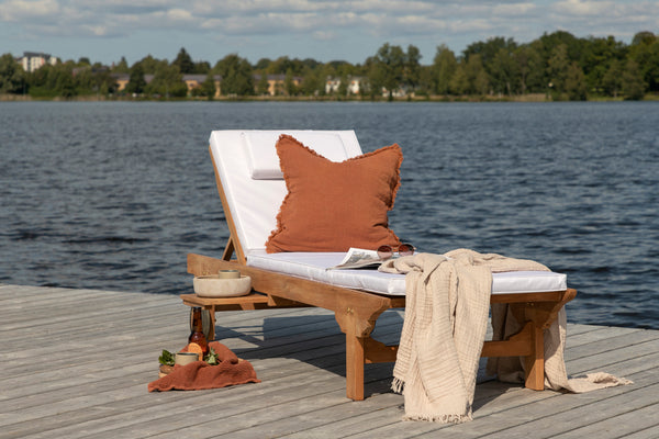 Solstolar GHANA Teak Natur