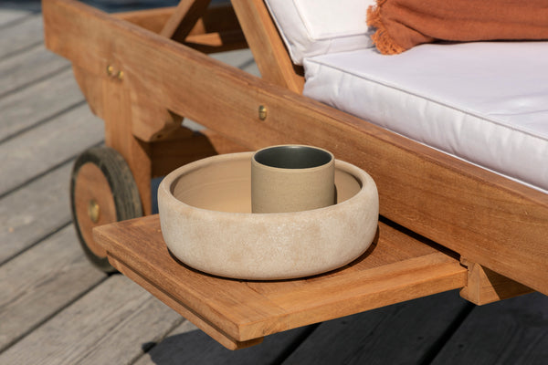 Solstolar GHANA Teak Natur