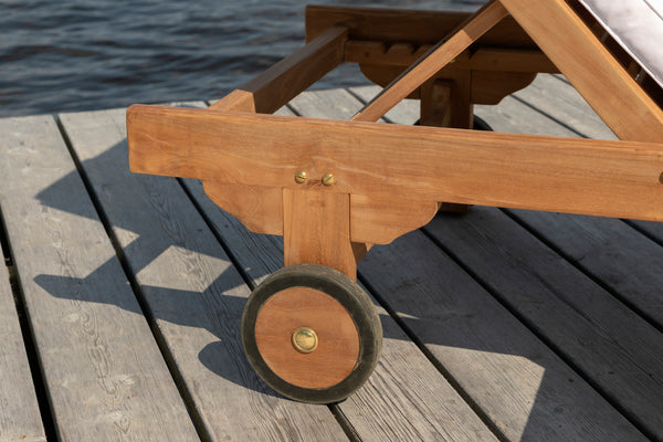 Solstolar GHANA Teak Natur