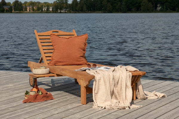 Solstolar GHANA Teak Natur