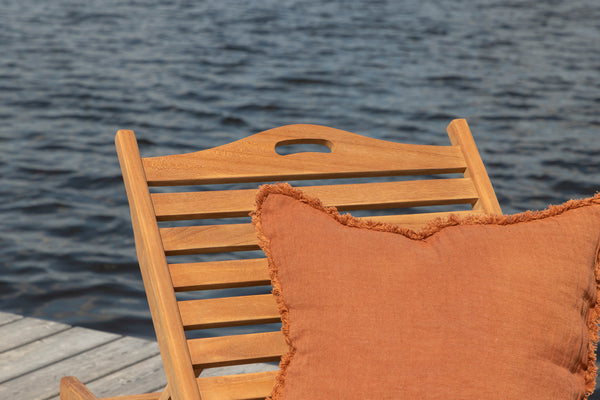 Solstolar GHANA Teak Natur