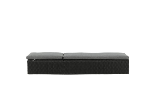 Solstolar QUAD Konstrotting Svart
