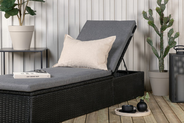 Solstolar QUAD Konstrotting Svart