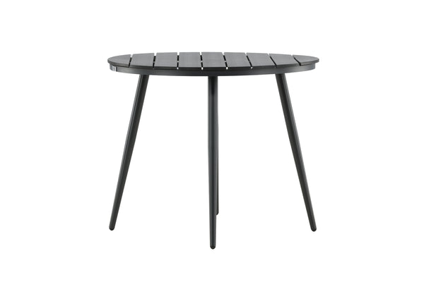 Runda Matbord BREAK Aintwood Ø90 Svart