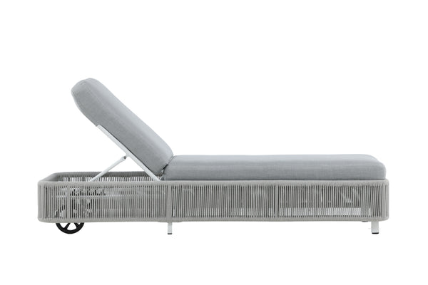 Solstolar VIRYA Aluminium Grå