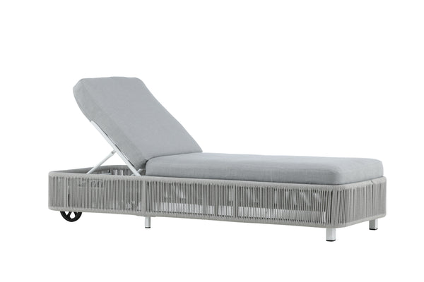 Solstolar VIRYA Aluminium Grå