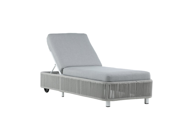 Solstolar VIRYA Aluminium Grå