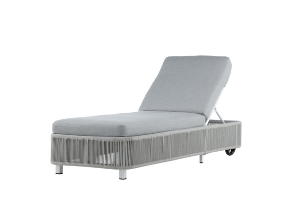 Solstolar VIRYA Aluminium Grå