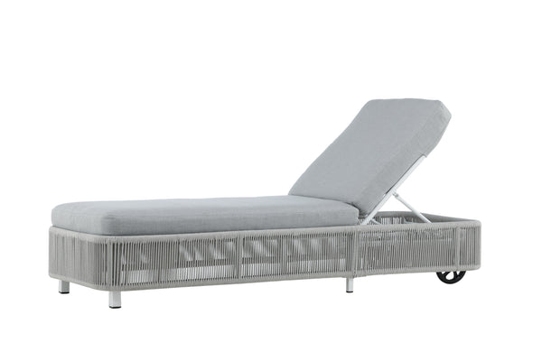 Solstolar VIRYA Aluminium Grå
