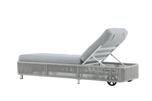 Solstolar VIRYA Aluminium Grå