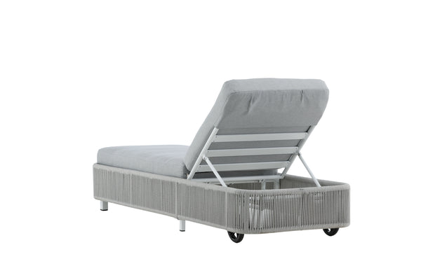Solstolar VIRYA Aluminium Grå