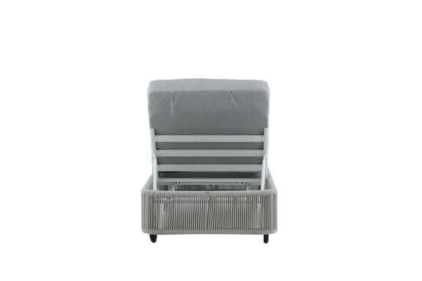 Solstolar VIRYA Aluminium Grå