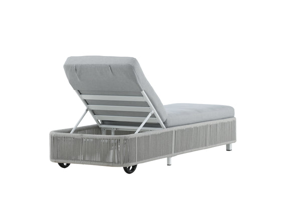 Solstolar VIRYA Aluminium Grå