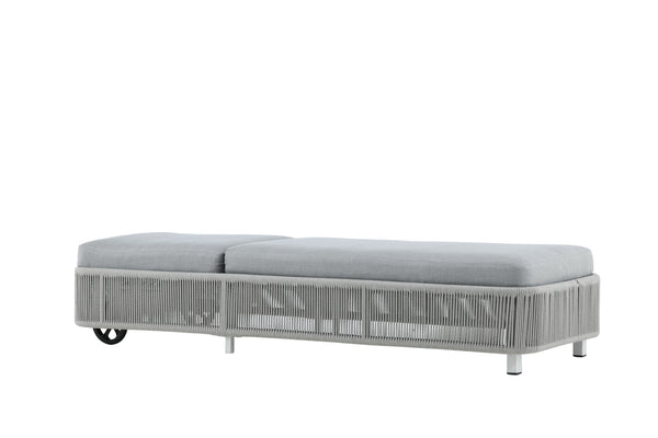 Solstolar VIRYA Aluminium Grå