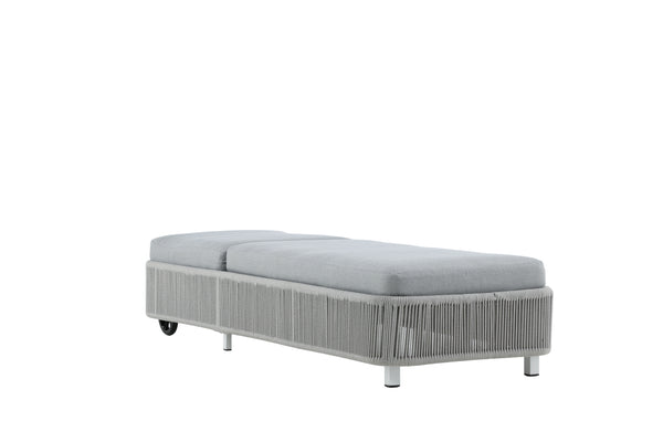 Solstolar VIRYA Aluminium Grå