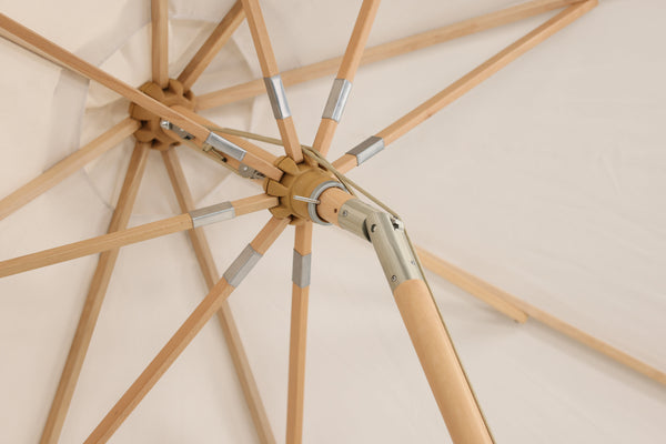 Parasol NYPO Beech wood ⌀330 White