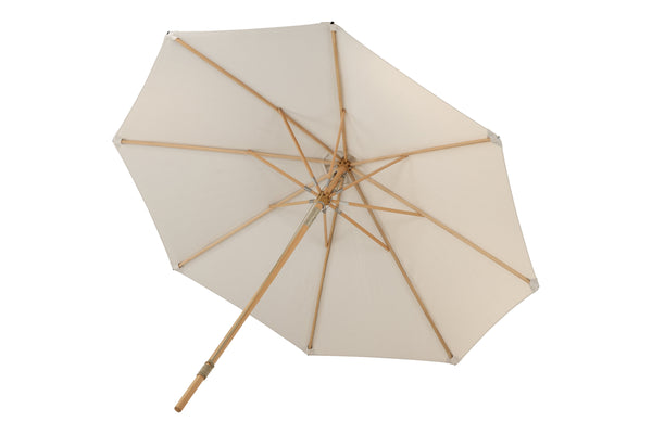 Parasol NYPO Beech wood ⌀330 White