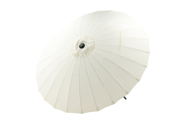 Sonnenschirm PALMETTO Aluminium ⌀270 Weiß
