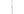 Sonnenschirm PALMETTO Aluminium ⌀270 Weiß