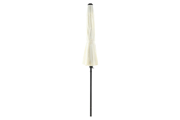 Sonnenschirm PALMETTO Aluminium ⌀270 Weiß