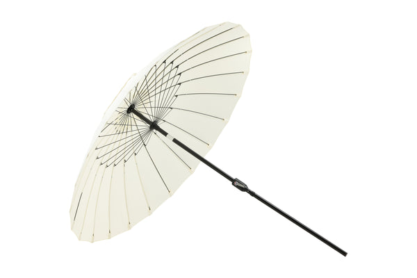 Sonnenschirm PALMETTO Aluminium ⌀270 Weiß