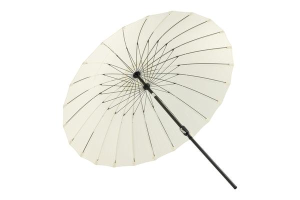 Sonnenschirm PALMETTO Aluminium ⌀270 Weiß