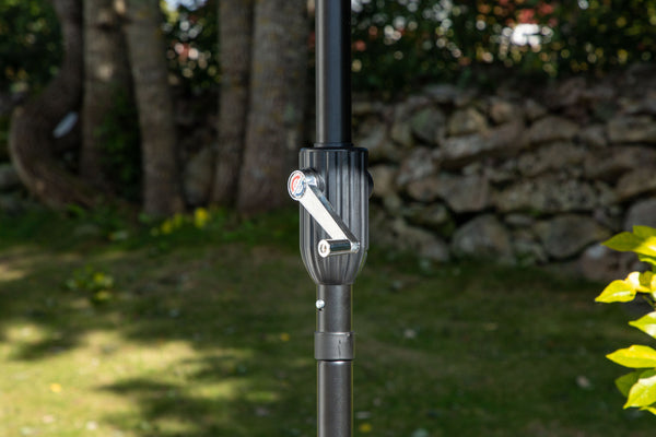 Parasoll PALMETTO Aluminium ⌀270 Grå
