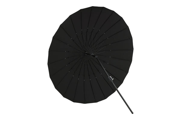 Parasoll PALMETTO Aluminium ⌀270 Svart