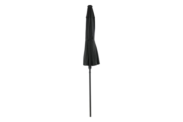 Parasoll PALMETTO Aluminium ⌀270 Svart