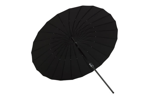 Parasoll PALMETTO Aluminium ⌀270 Svart