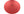 Parasol PALMETTO Aluminum ⌀270 Red