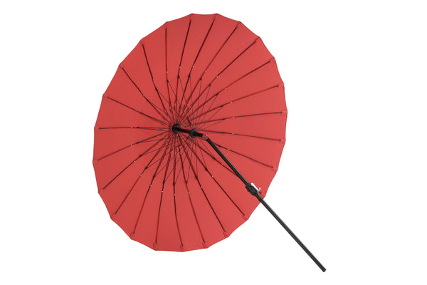 Parasol PALMETTO Aluminum ⌀270 Red