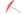 Parasol PALMETTO Aluminum ⌀270 Red