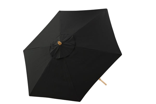 Parasol CORYPHO Book ⌀250 Black