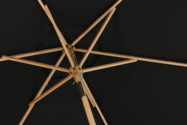 Parasol CORYPHO Book ⌀250 Black