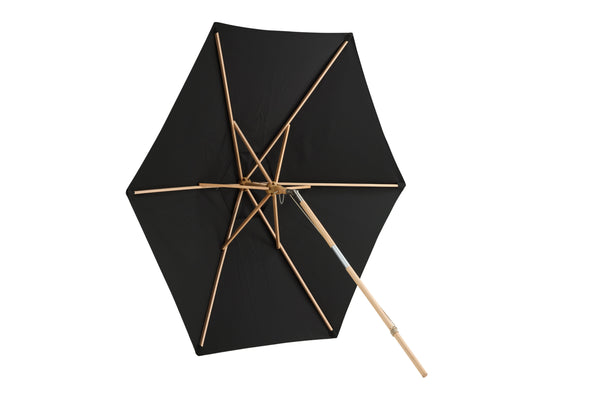 Parasol CORYPHO Book ⌀250 Black
