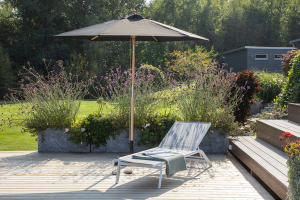 Parasol CORYPHO Book ⌀250 Black
