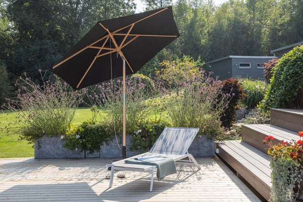 Parasol CORYPHO Book ⌀250 Black