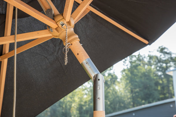 Parasol CORYPHO Book ⌀250 Black
