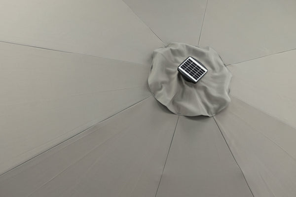 Parasol SABAL Aluminum ⌀270 Grey