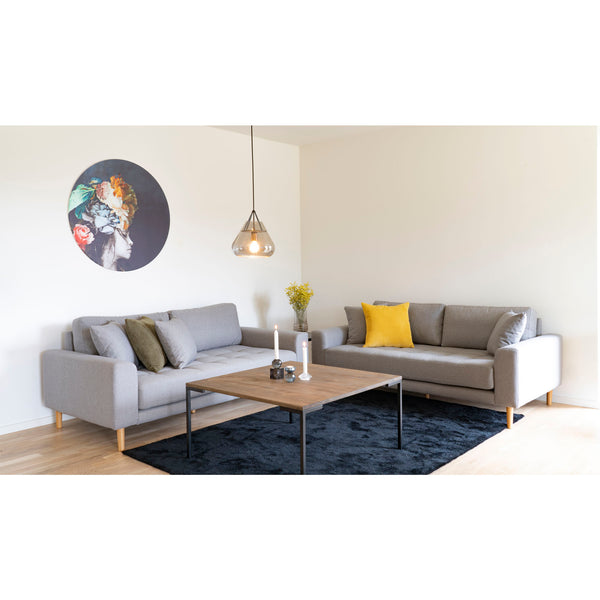 Soffbord LUGANO EK 90x90x45 Natur