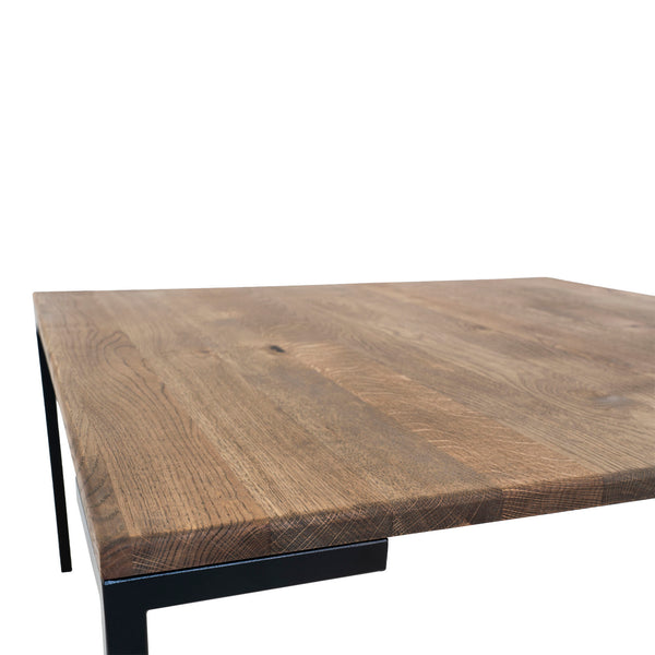 Soffbord LUGANO EK 90x90x45 Natur