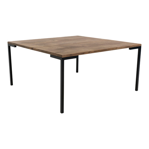 Soffbord LUGANO EK 90x90x45 Natur