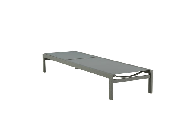 Copacabana Solsäng 2-pack - Khaki