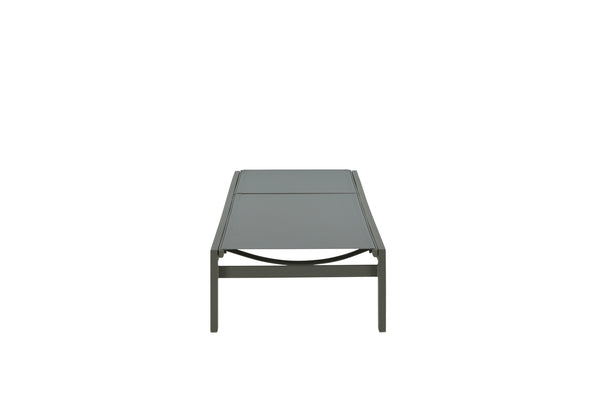 Copacabana Solsäng 2-pack - Khaki
