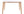Matbord VOJENS MDF 70x120x75 Vit